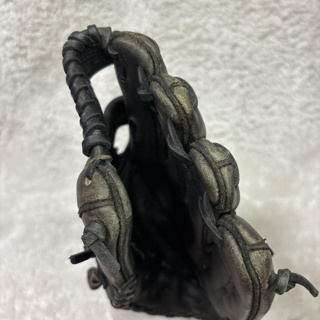 ミズノ　ビューリーグ　軟式グローブ　一般用　ファーストバック　クロスウェブ