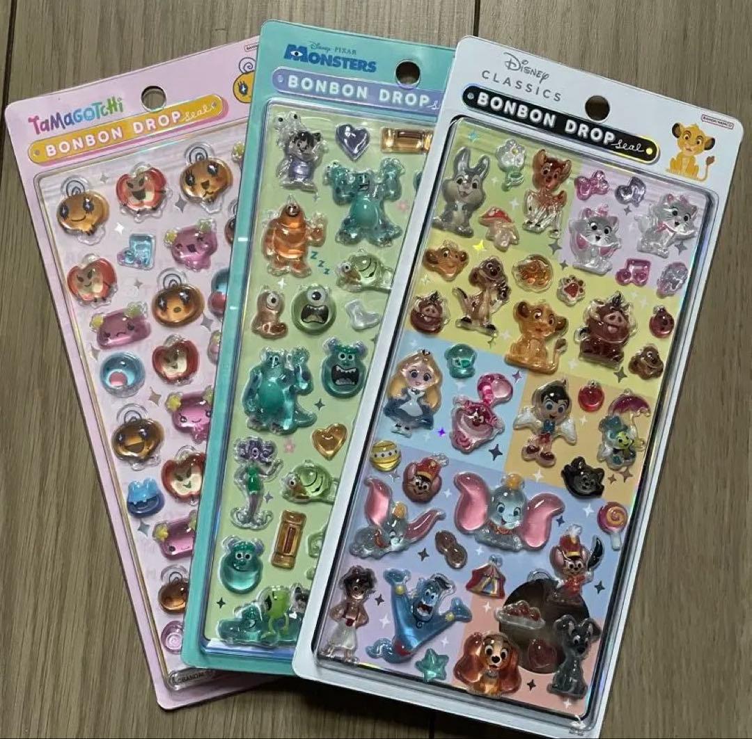 正規品　BONBON DROP シールセット 3種