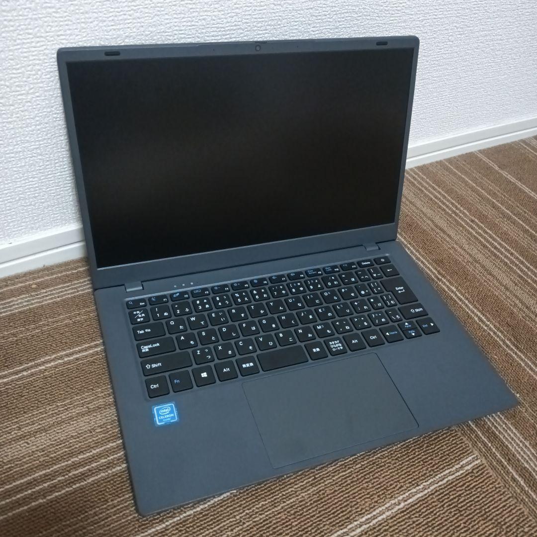 ノートパソコン Intel N150 8GB 500GB SSD