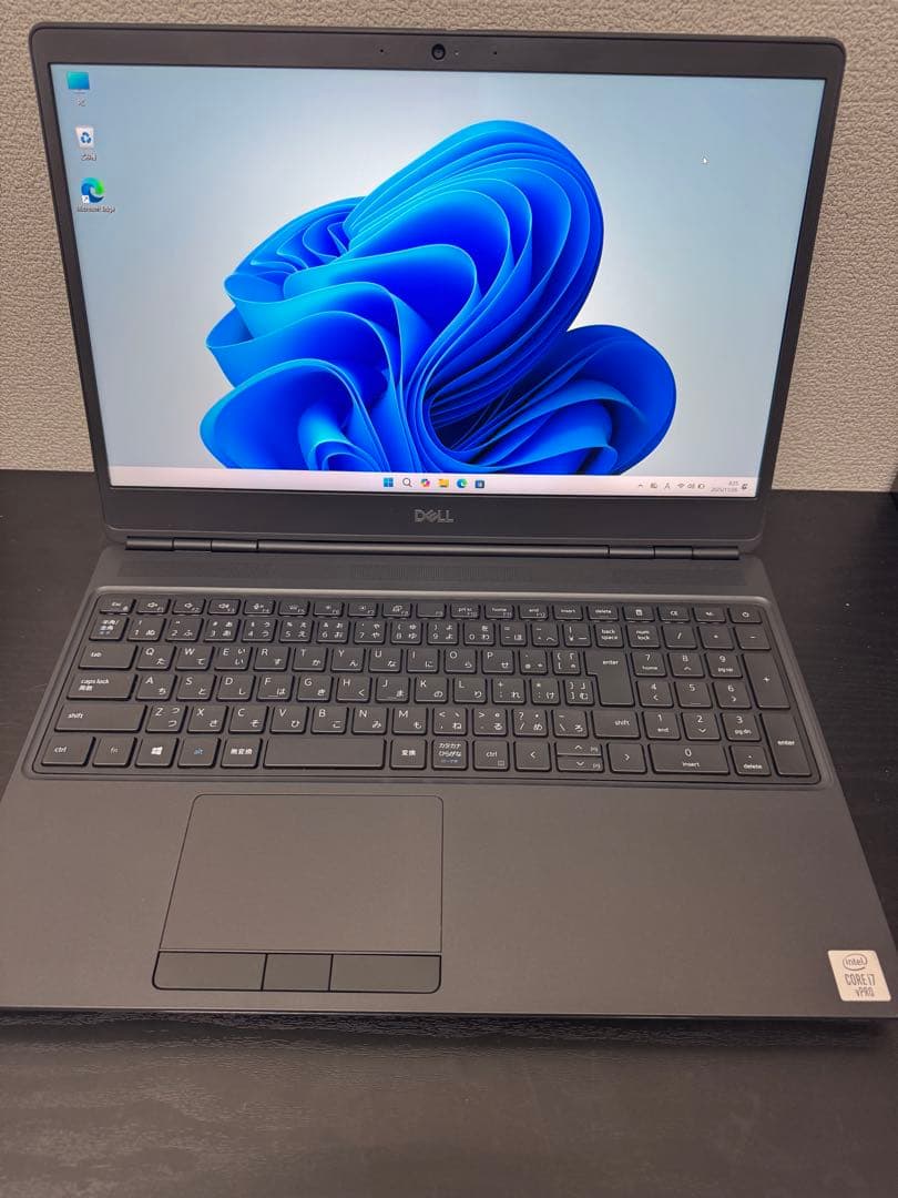 Windowsノート本体 Dell Precision 7550 i7 108750H RTX A5000