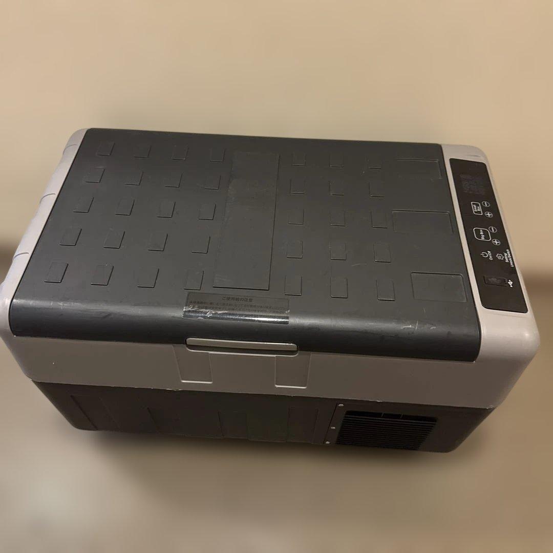 SUNPIE 30Lポータブル車載冷蔵庫 2室独立温度制御