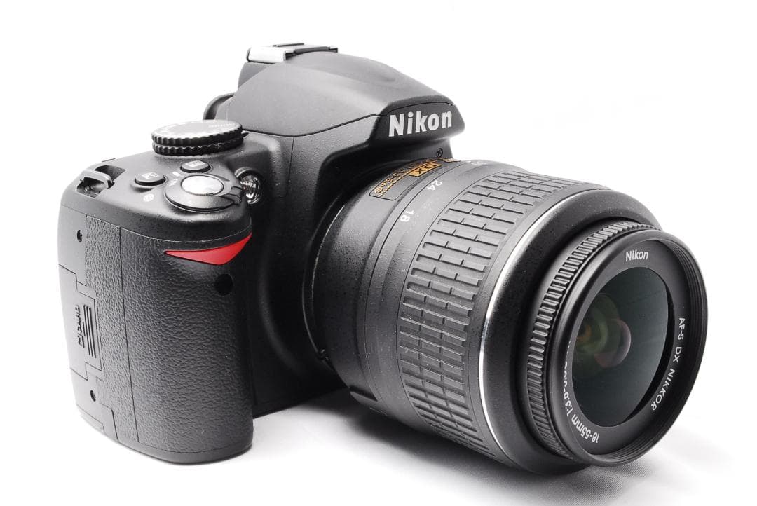 カメラデビューセット⭐Nikon D3000⭐️一眼レフカメラ⭐️スマホ転送
