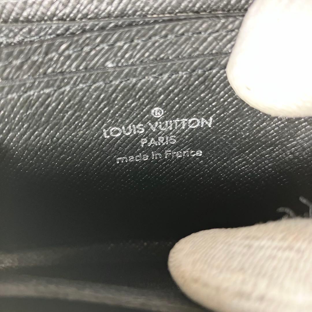 【未使用級】ルイヴィトン タイガ パース ジッピー 箱付き