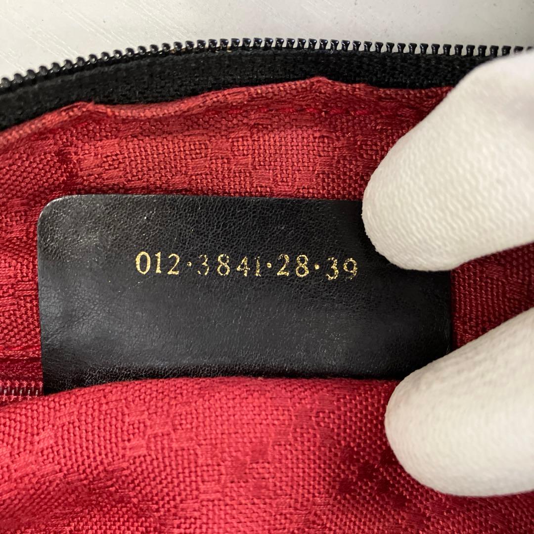 GUCCI　オールドグッチ　ミニボストンバッグ　シェリーライン　3218