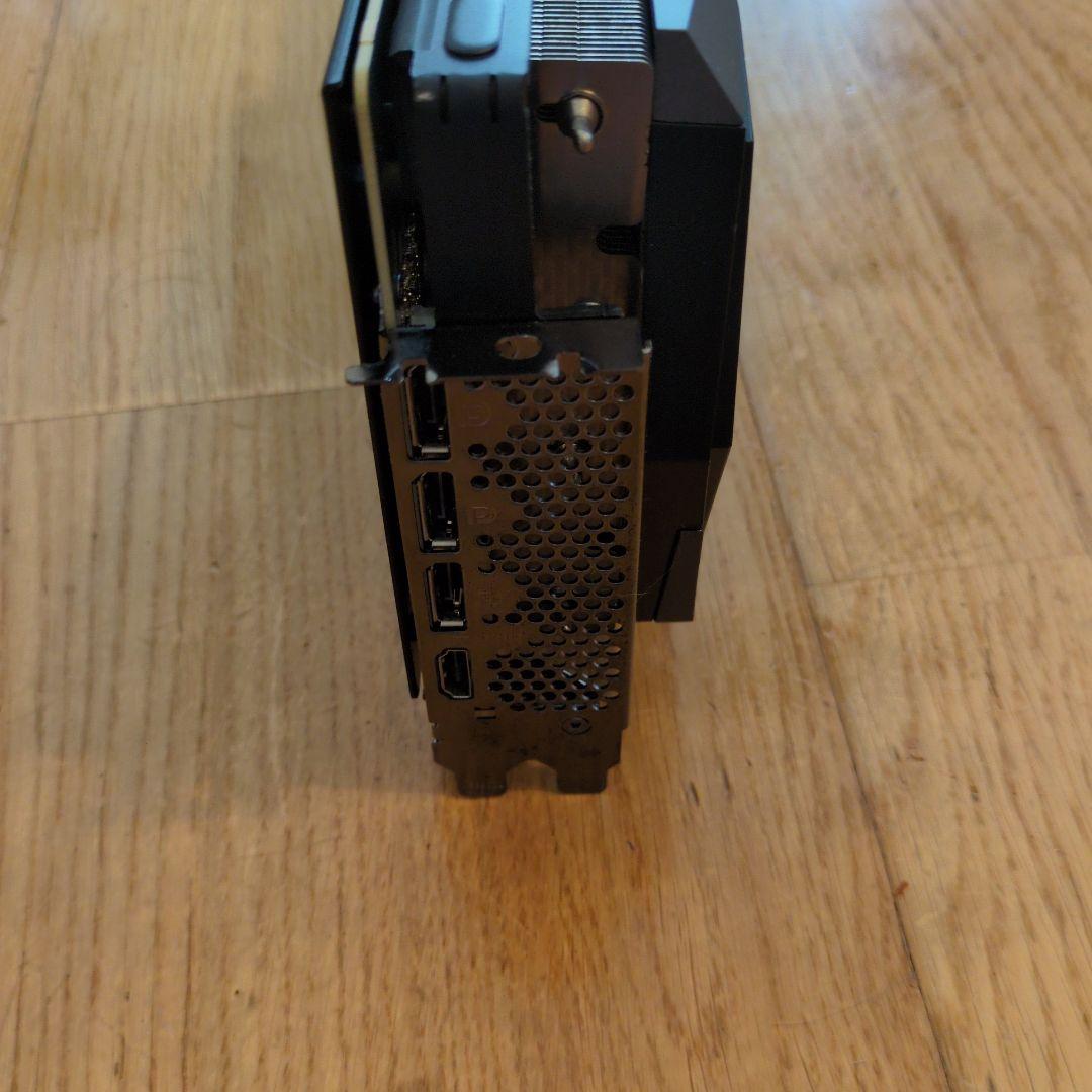 （動作確認済ジャンク）MSI GeForce RTX 3070 GAMINGZ