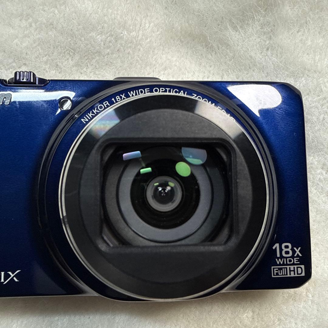 Nikon ニコン COOLPIX S9300 クールピクス ネイビーブルー