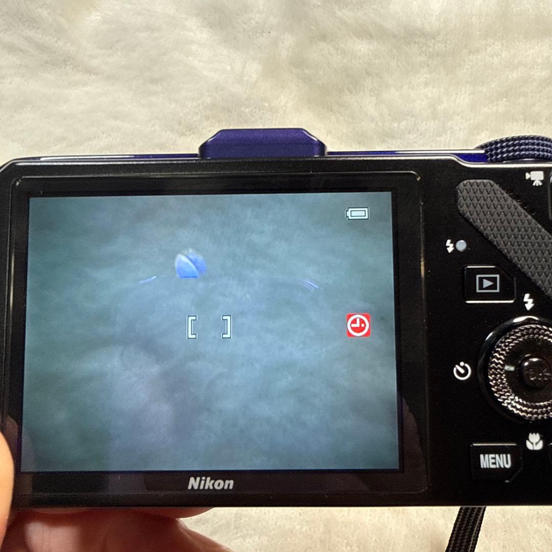 Nikon ニコン COOLPIX S9300 クールピクス ネイビーブルー
