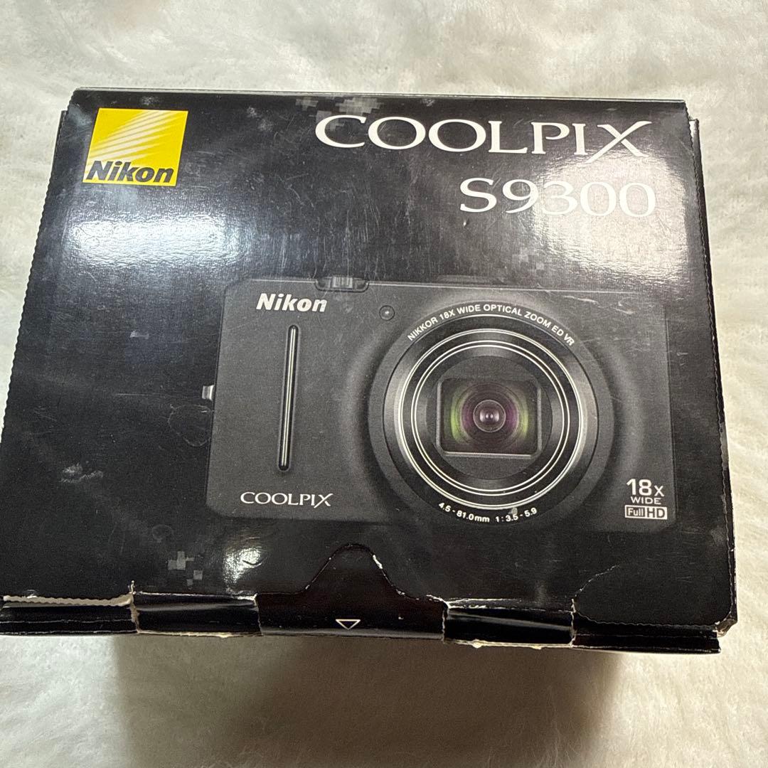 Nikon ニコン COOLPIX S9300 クールピクス ネイビーブルー