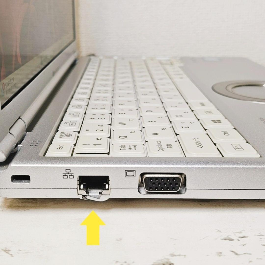 Panasonic レッツノート 小型軽量 ノートPC Core i5 SSD