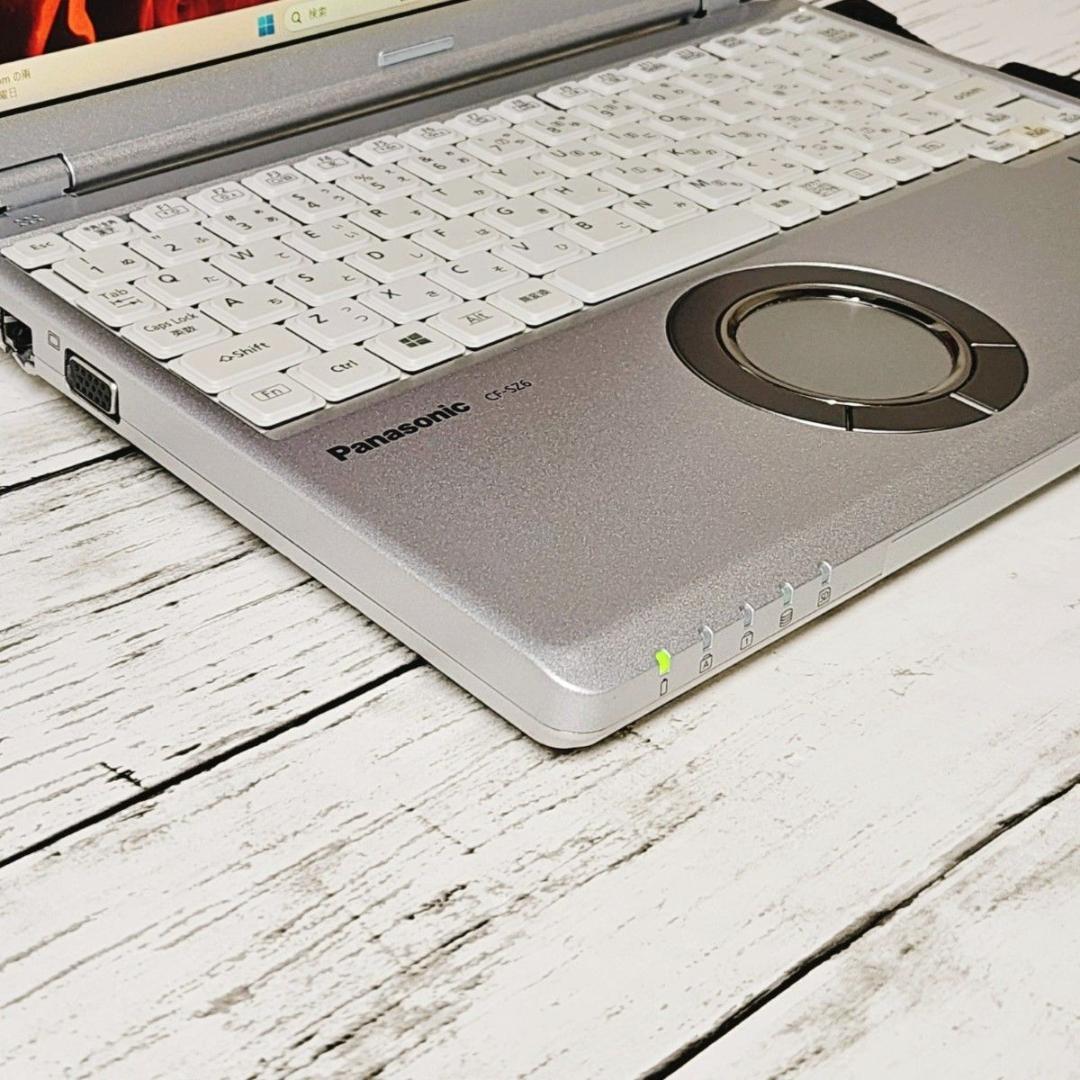 Panasonic レッツノート 小型軽量 ノートPC Core i5 SSD