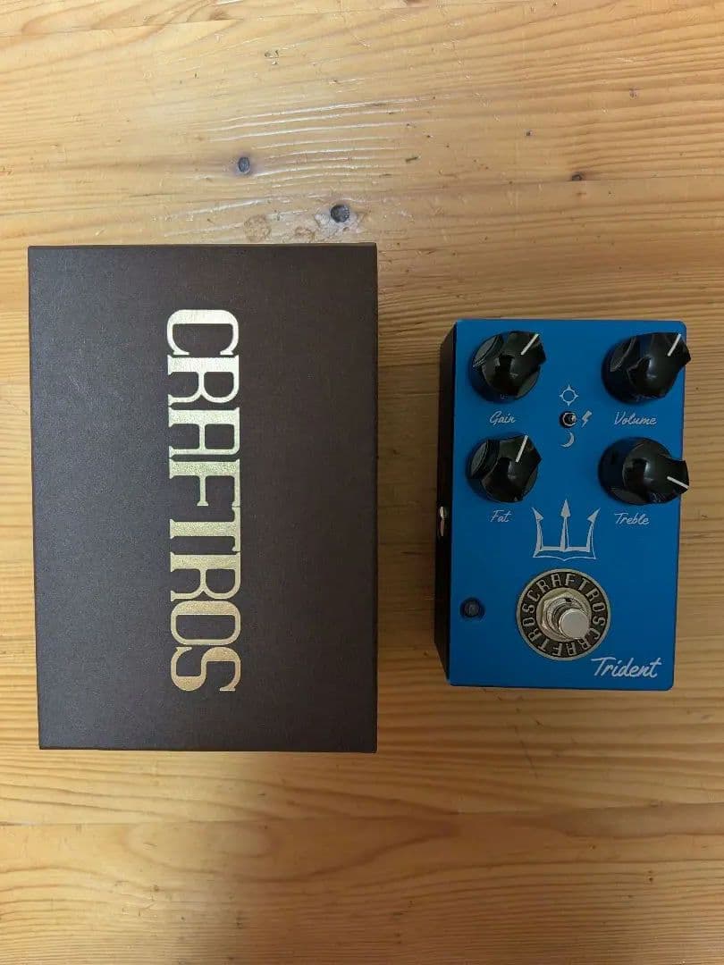 CRAFTROS Trident ギターエフェクター