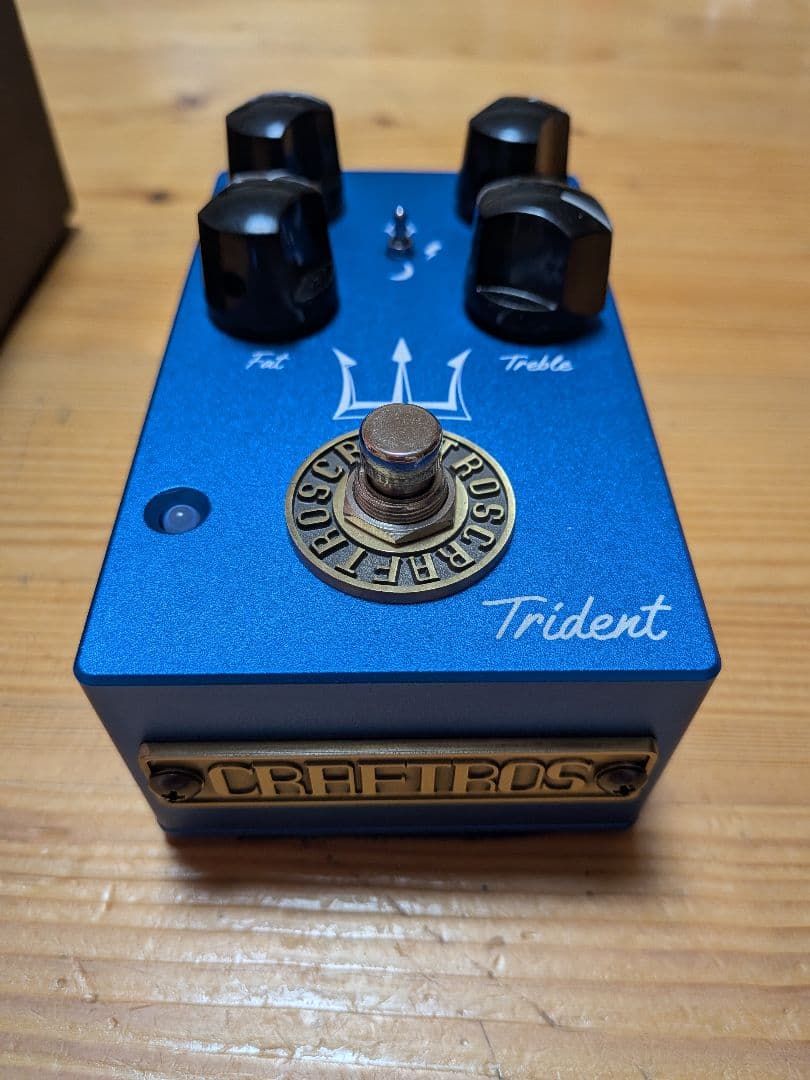 CRAFTROS Trident ギターエフェクター