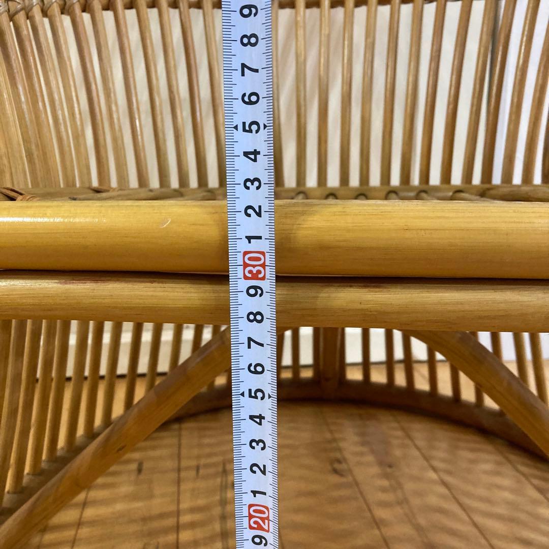 ☆アンティーク☆ ラタン　籐　チェア　古道具