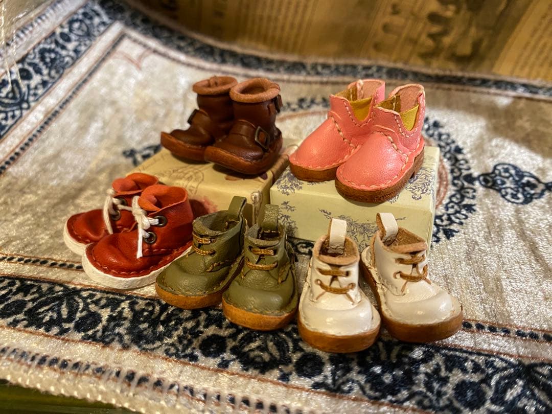 福袋セット　ミディブライス&オビツ11サイズ　靴5点