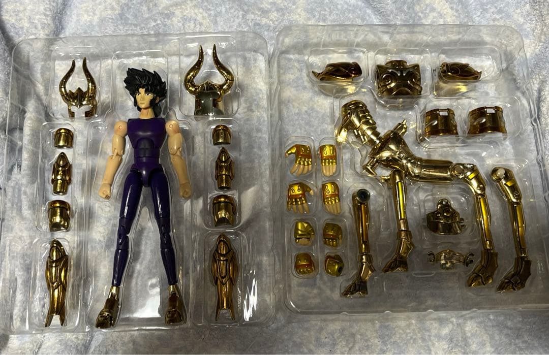 聖闘士聖衣神話　黄金聖闘士、アペンディックスセット