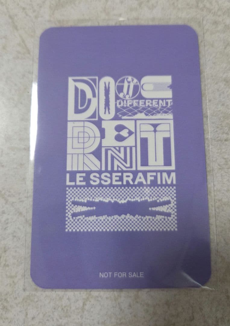 LE SSERAFIM ルセラ different ダウンロード ウンチェ