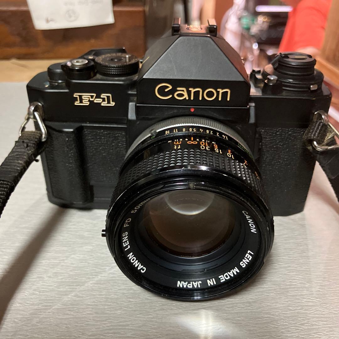 値下げ　Canon 後期F-1 とレンズFD 50mm F1.4 S.S.C.