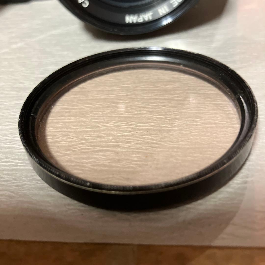 値下げ　Canon 後期F-1 とレンズFD 50mm F1.4 S.S.C.