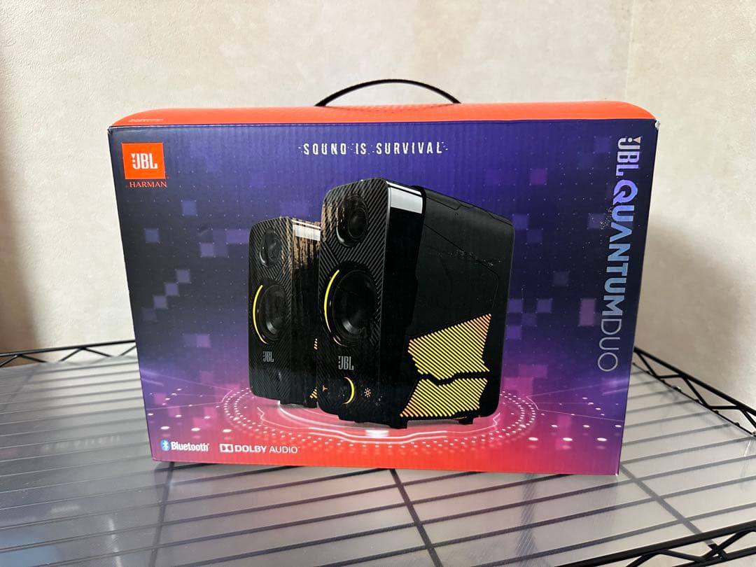 JBL Quantum Duo スピーカー