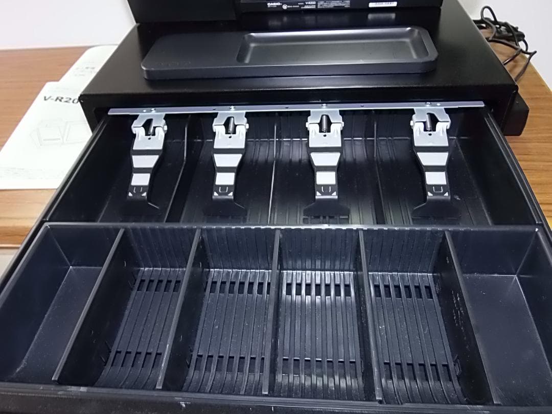 725店名設定無料カシオAndroidV-R200インボイス対応POSレジスター