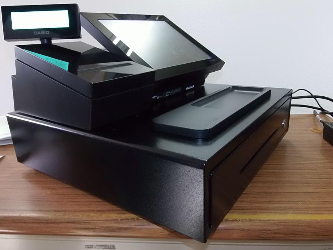 725店名設定無料カシオAndroidV-R200インボイス対応POSレジスター