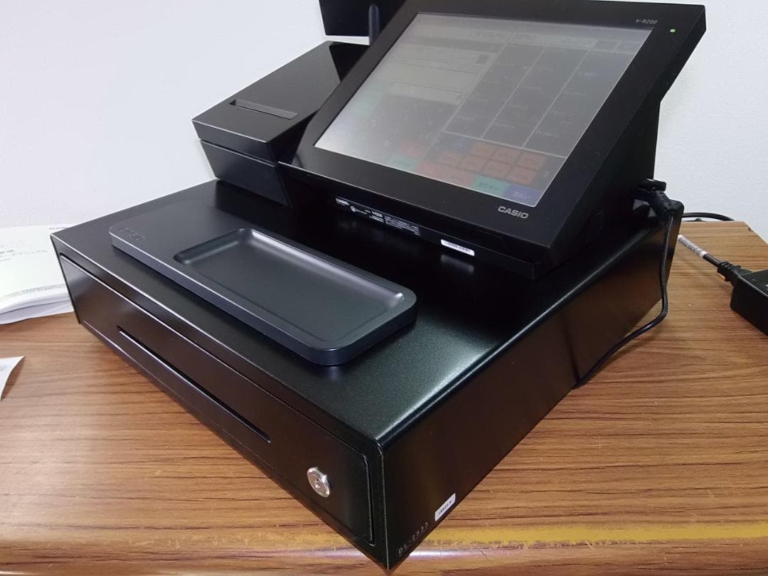 725店名設定無料カシオAndroidV-R200インボイス対応POSレジスター