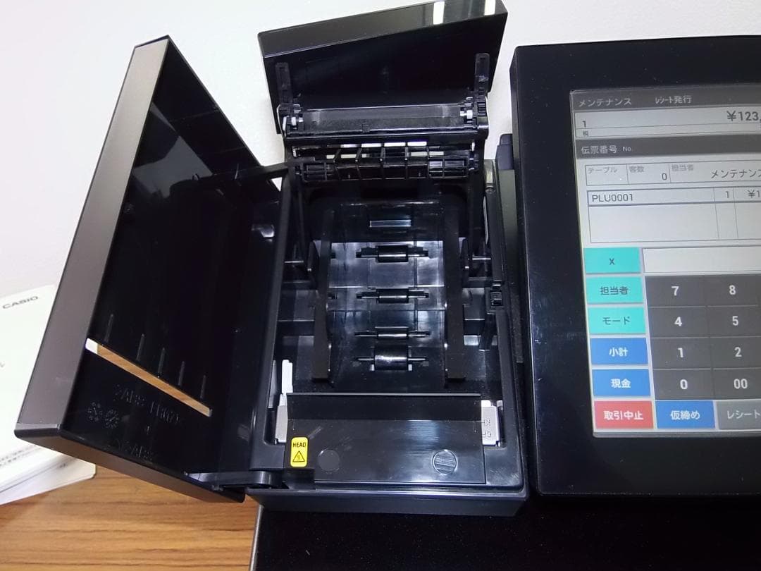 725店名設定無料カシオAndroidV-R200インボイス対応POSレジスター