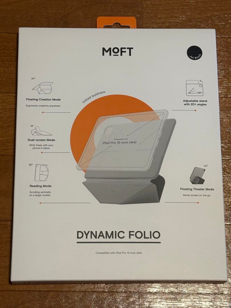 【新品同様】 moft Dynamic Folio 13インチ iPad Pro