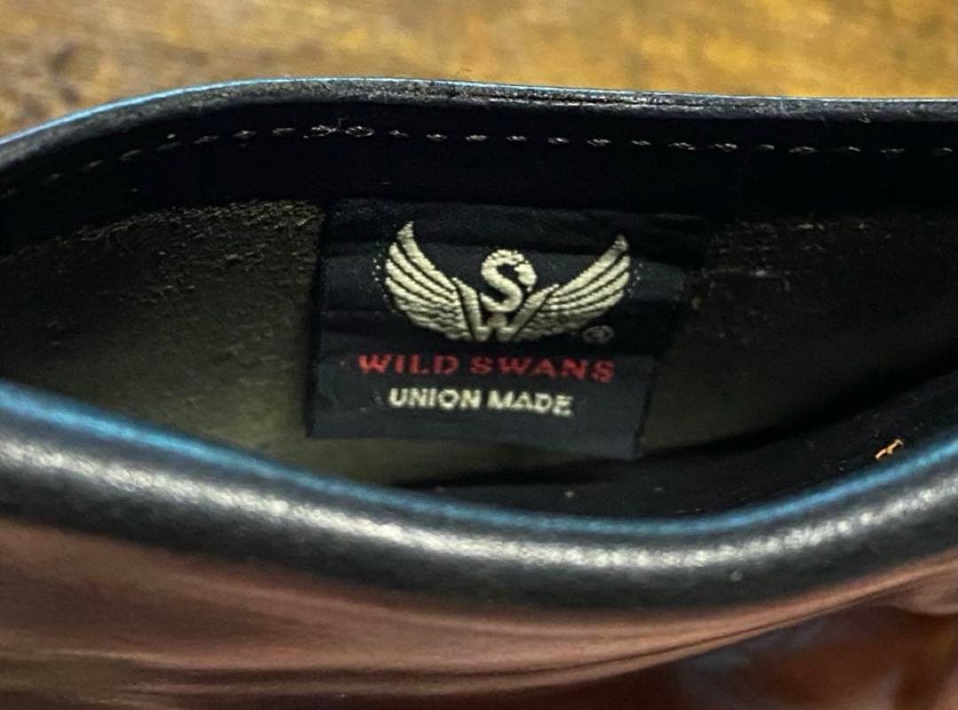 希少　背面ユニオンタグ付きWILDSWANS /TONGUE