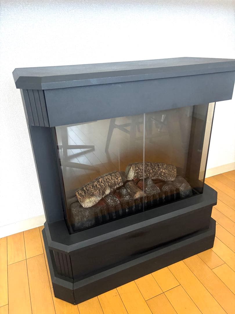 薪ストーブ 電気ストーブ ハロゲン ヒーター