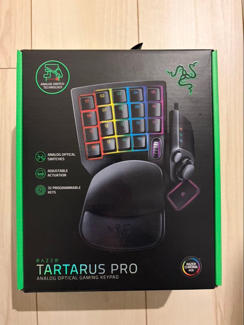 Razer TARTARUS PRO ゲーミングキーパッド