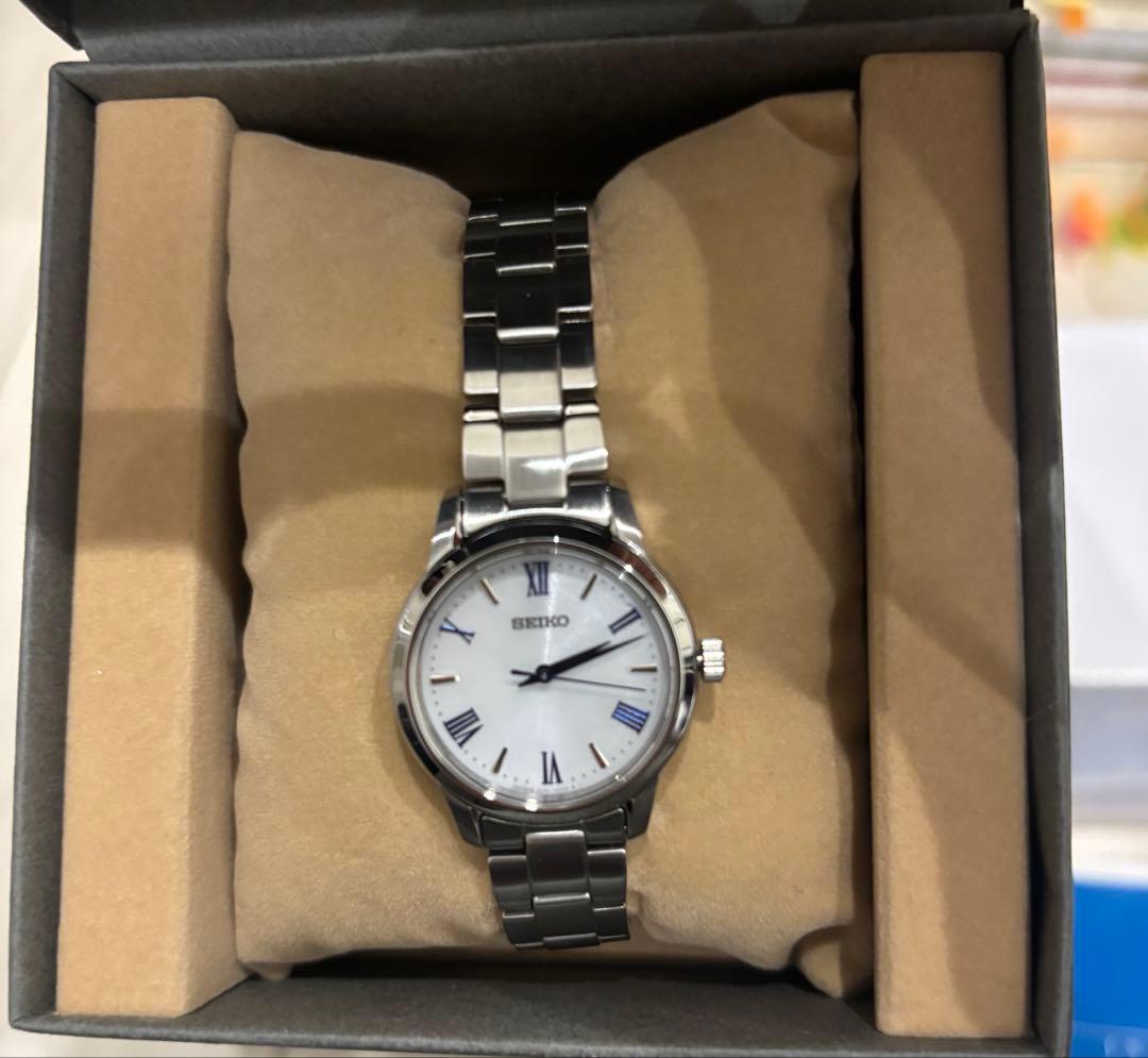 【おいでやす】SEIKO 腕時計 INSTRUCTIONS SOLAR