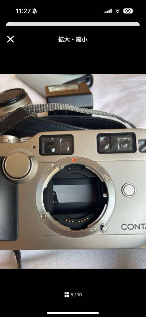 CONTAX G2 フィルムカメラ　美品