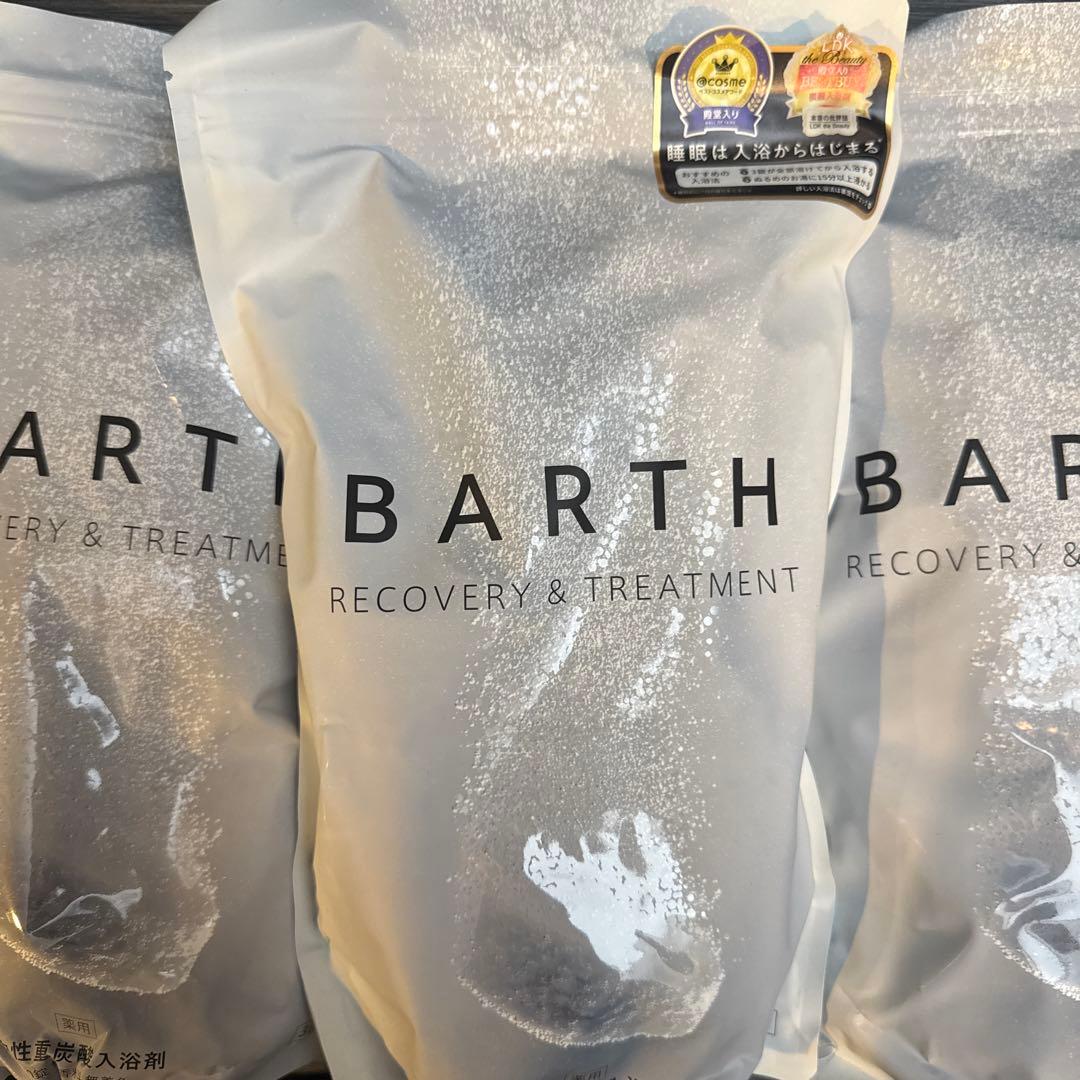 BARTH 中性重炭酸入浴剤 90錠 バース 送料無料 30回分 ギフト