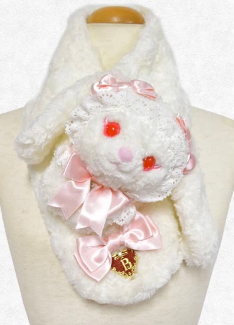 うさくみゃが可愛い♡マフラー