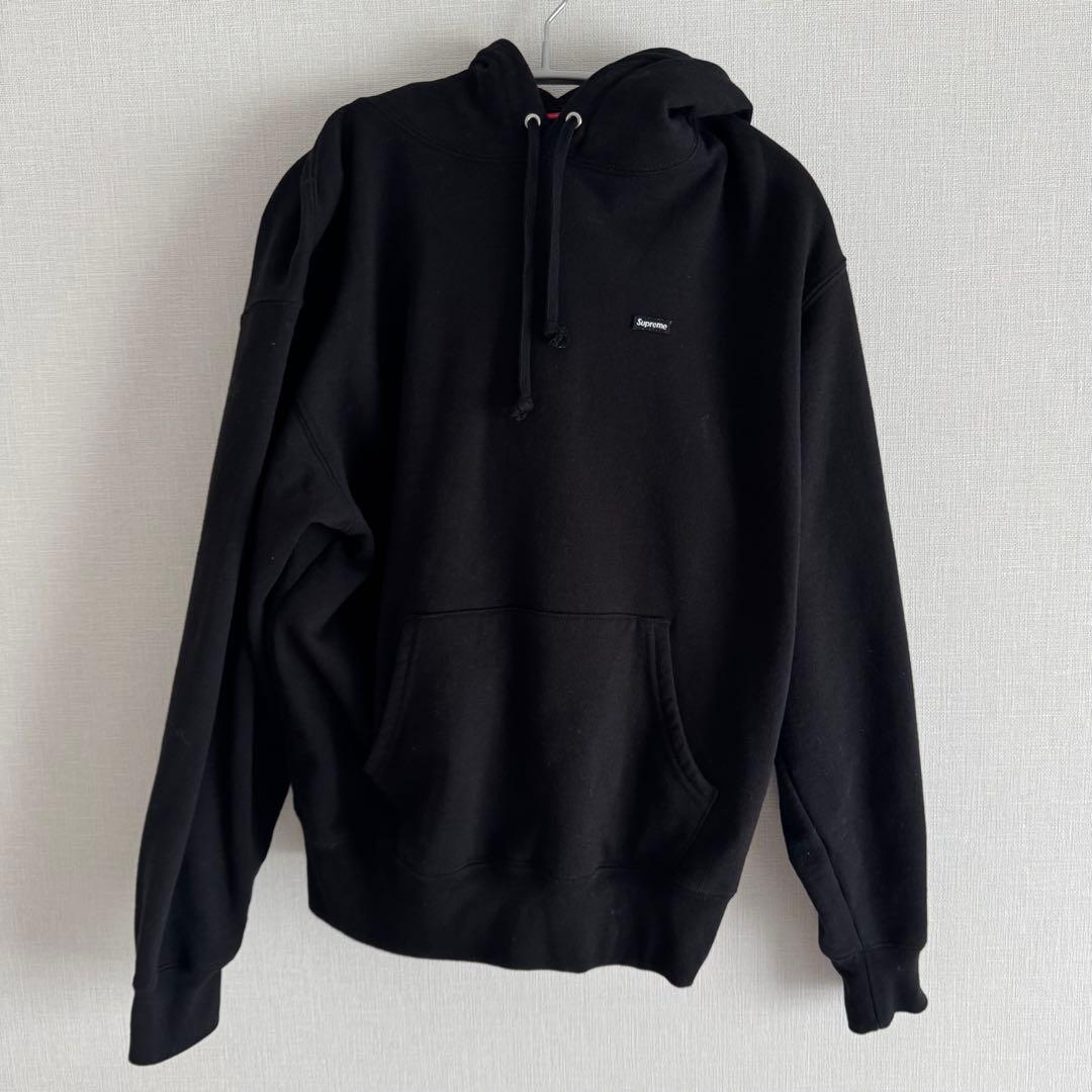 【人気入手困難モデル】シュプリーム　スモールボックスロゴ　プルパーカー S