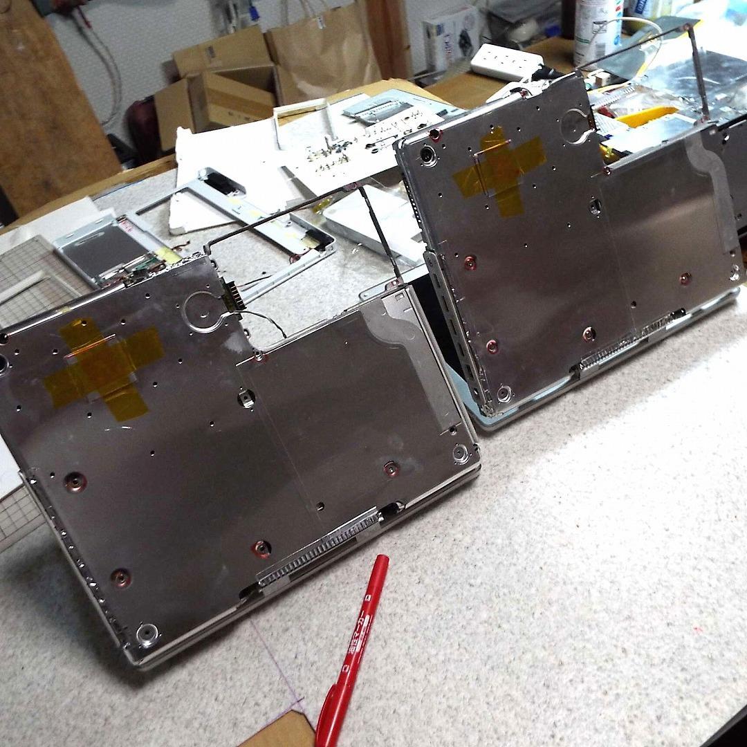 美品_起動可_Apple iBook-G3-800MHz_AC線他付属