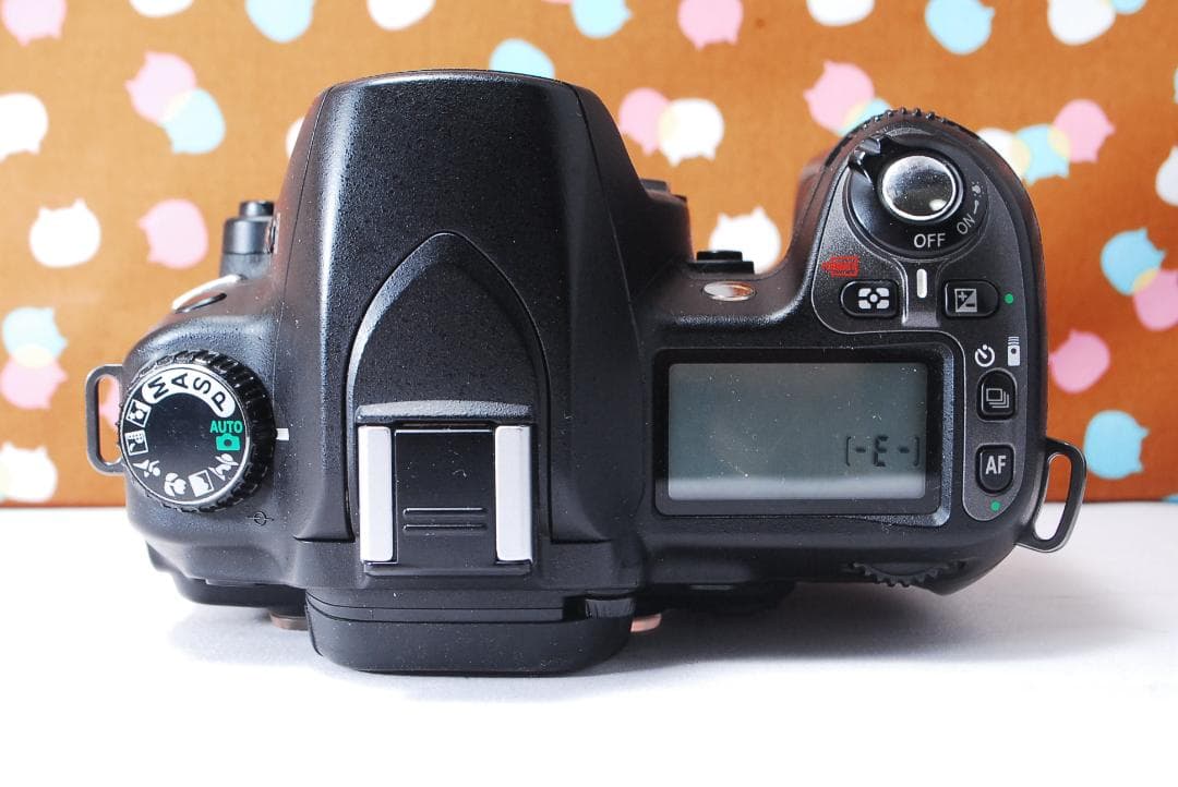 ✨初心者オススメ✨ショット数6395回✨Nikon D80 ダブルレンズセット