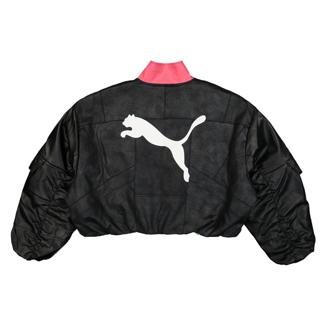 激レア PUMA ASAP Rocky PLEATHER JACKET A$AP