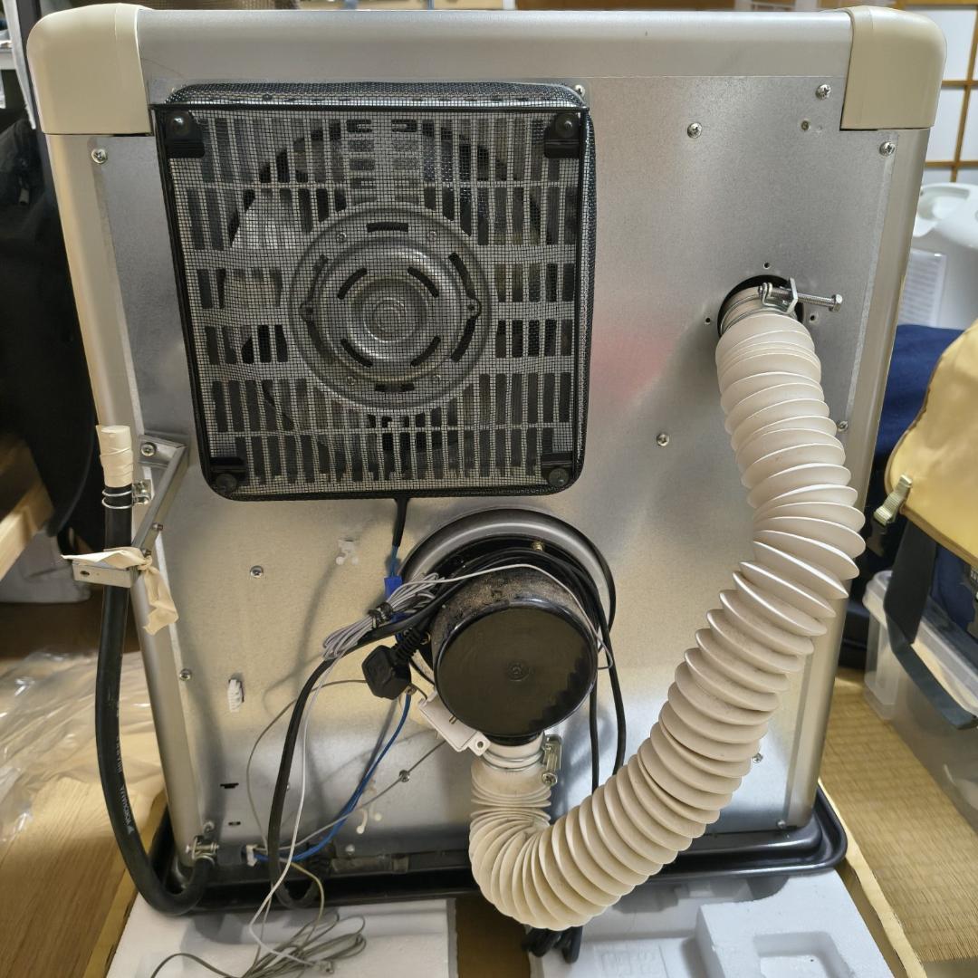 サンポット FFストーブ FFR-563SX 2018年〜使用 ゼータスイング