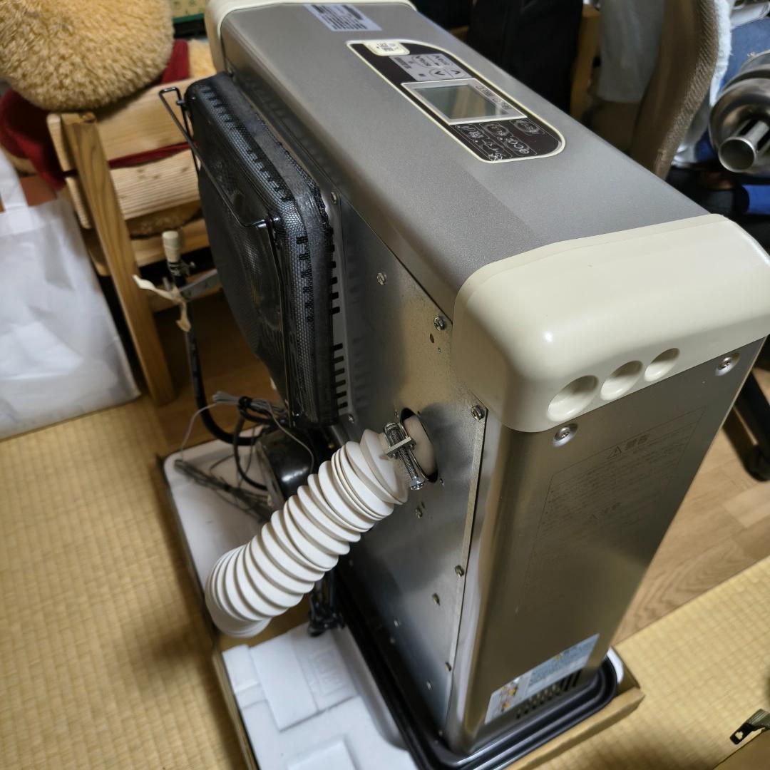 サンポット FFストーブ FFR-563SX 2018年〜使用 ゼータスイング