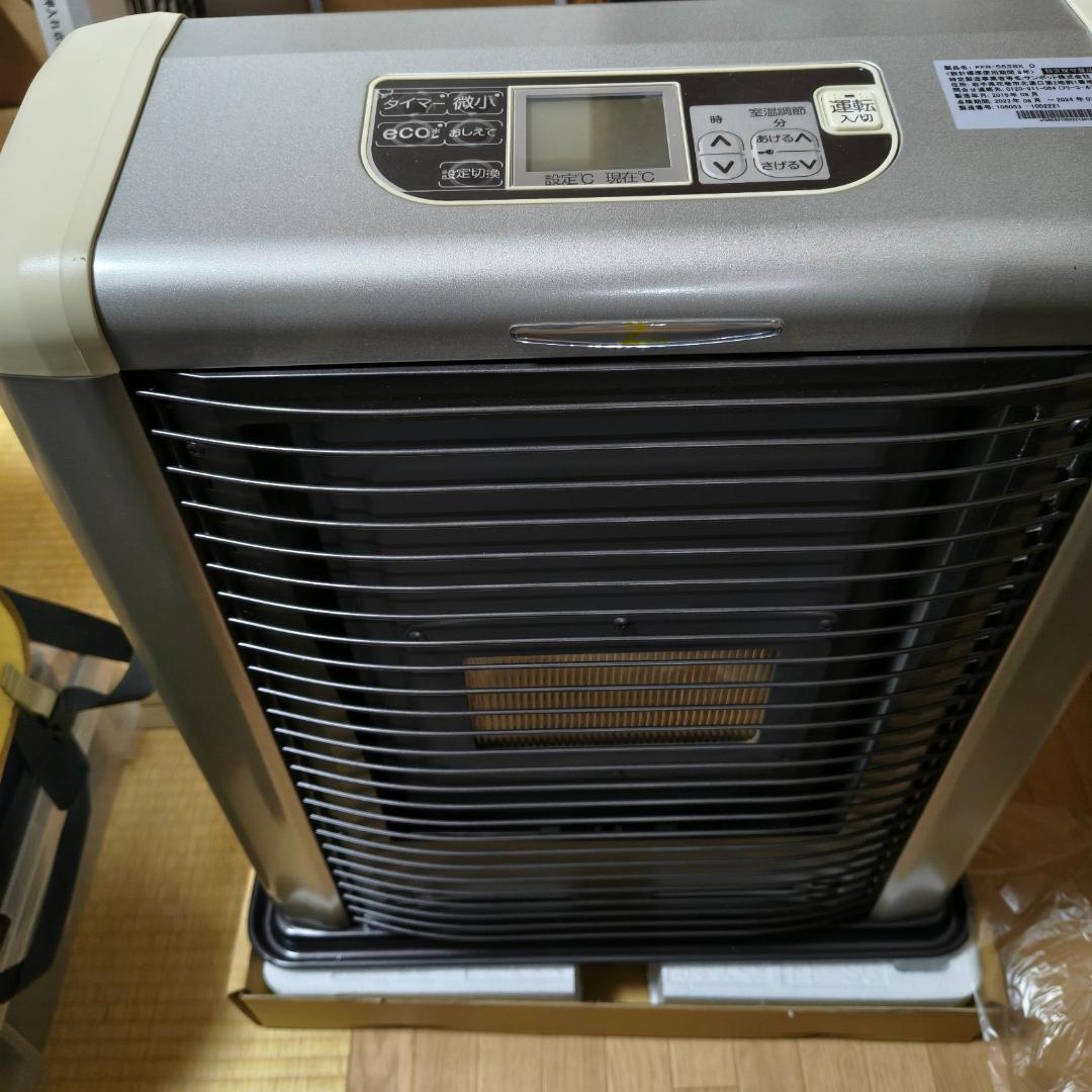 サンポット FFストーブ FFR-563SX 2018年〜使用 ゼータスイング