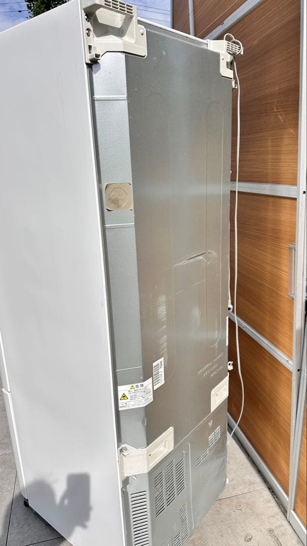 Panasonic 上下二段式冷蔵庫 ホワイト