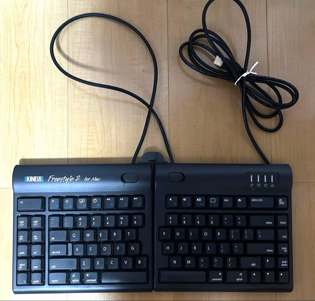キーボード KINESIS Freestyle2 for Mac