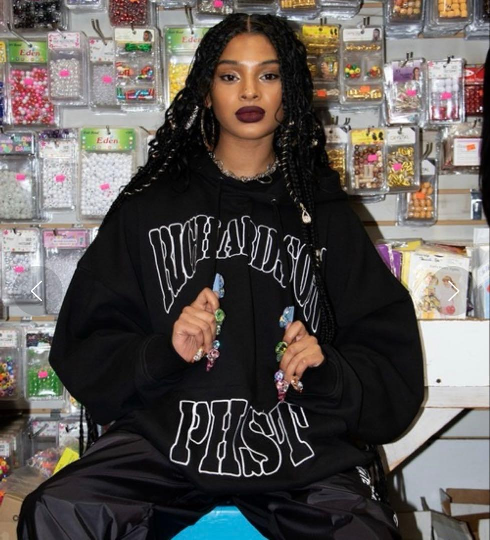 Richardson スウェットパーカー