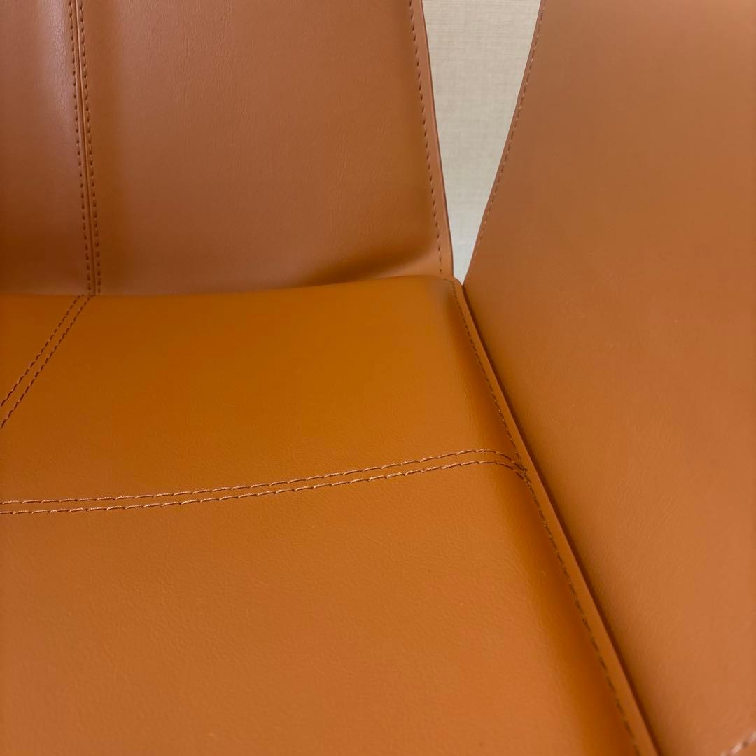 藤栄 FUJIEI スタッキング パーソナルチェア KIDD キッド キャメル