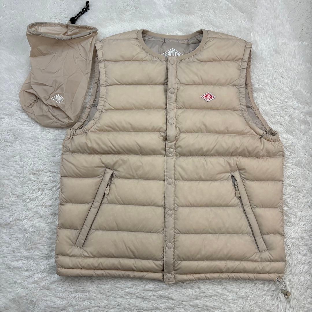 未使用に近い✨DANTON ダントン ダウンベスト DT-A0002 XS
