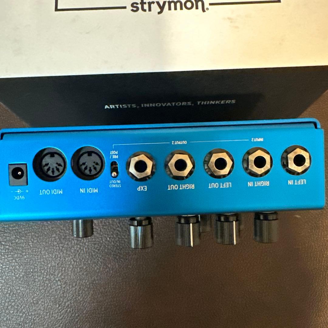 Strymon Mobius ギターエフェクター