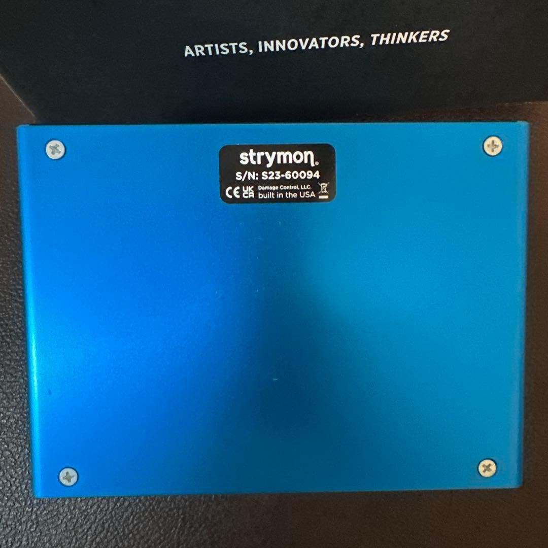 Strymon Mobius ギターエフェクター