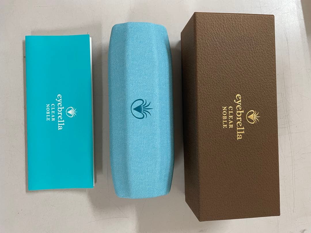 アイブレラ CLEAR NOBLE ボルドー フレーム